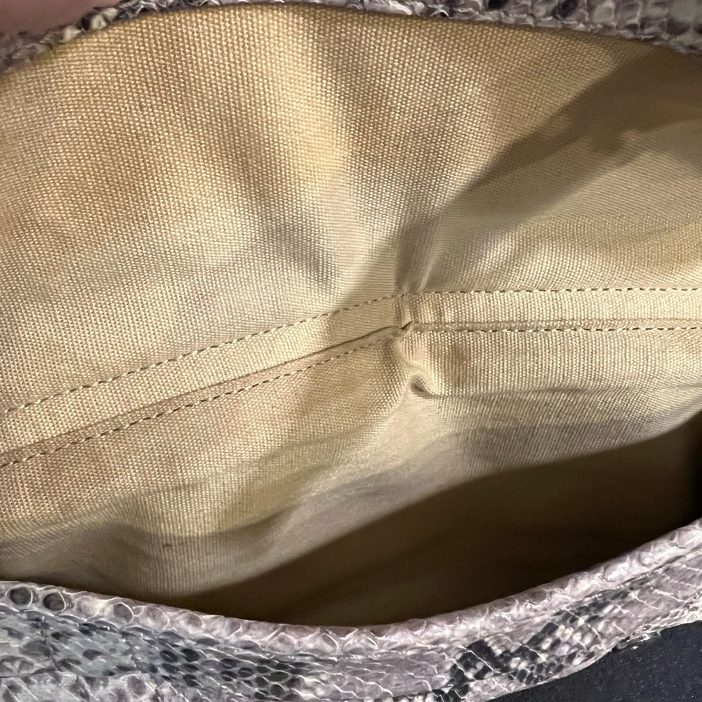 Cole Haan Snake Skin Bailey Roccia Convertible - Picture 6 of 8